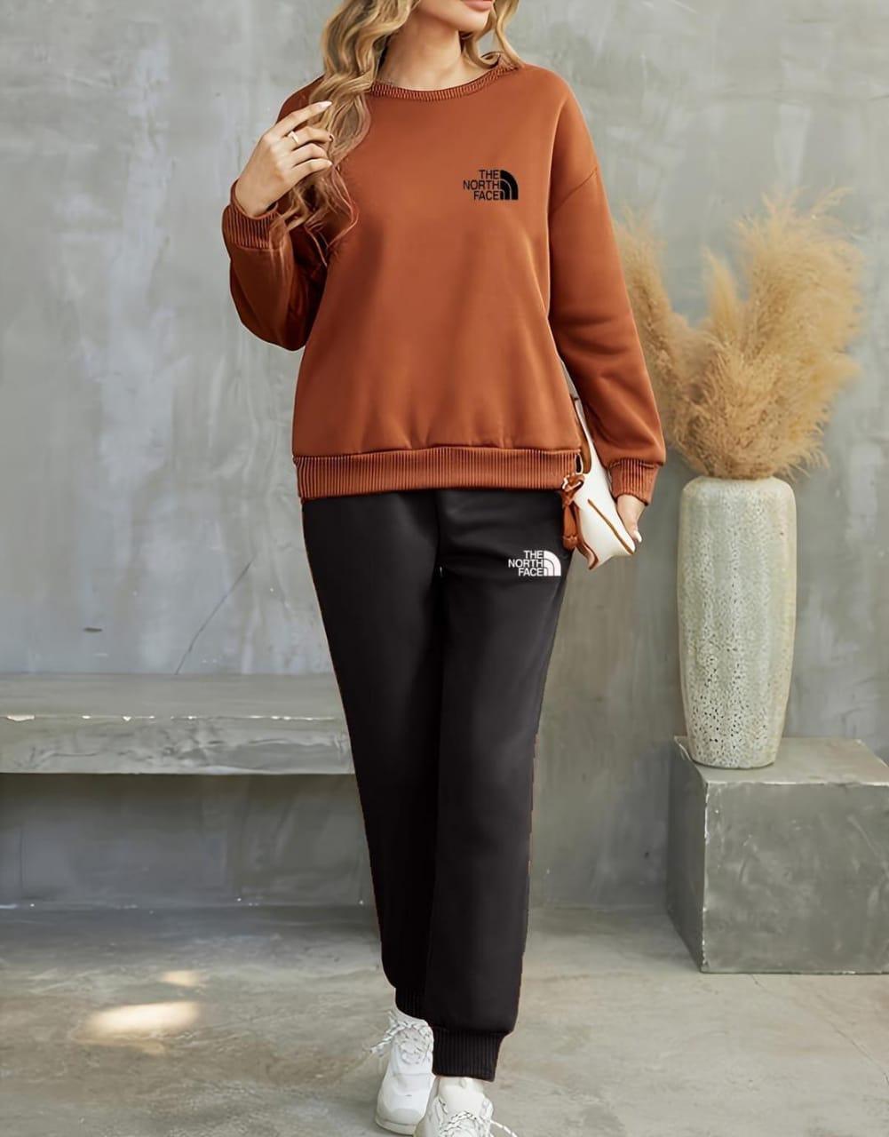 Premium Fleece Track Suit For Men & Women - 2 Pcs