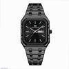 Ayras.store new Brand casual Men`s Watch simple Fashion Luminous Square Gradual Gold steel band Men`s watch Brand